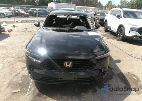 2025 Honda Accord Hybrid Sport-L z USA, uszkodzony, nr VIN 1HGCY2F72SA053464